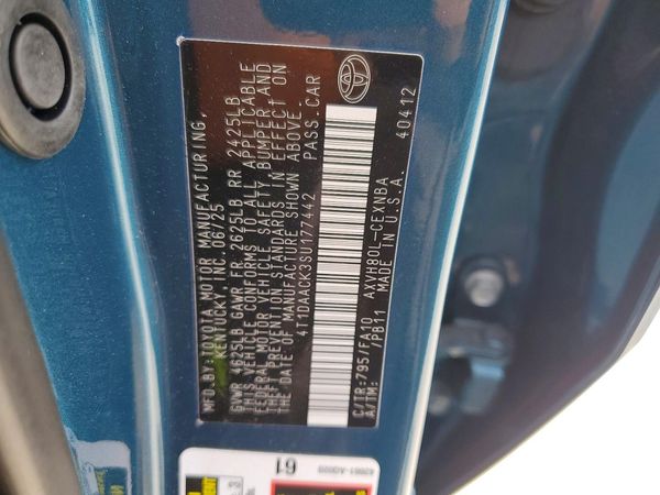 2025 TOYOTA CAMRY