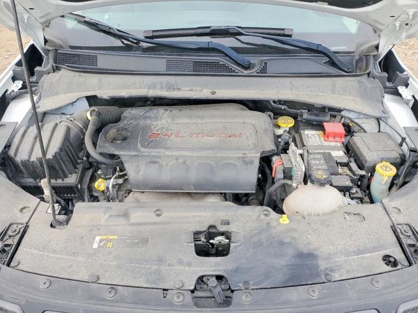 2022 JEEP COMPASS Trailhawk — Engine bay