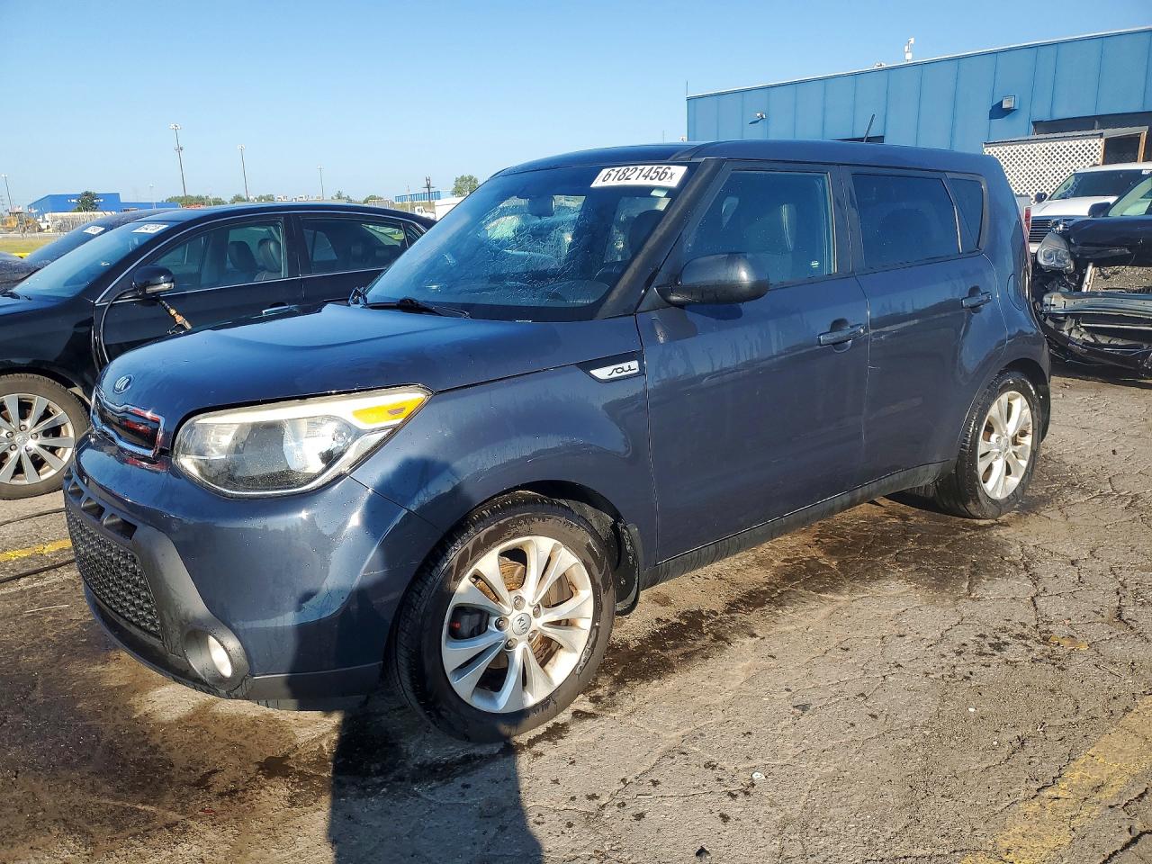 2015 KIA SOUL GLS(Middle grade)