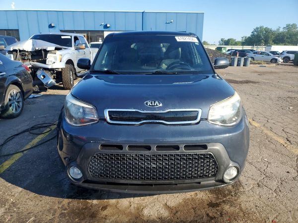2015 KIA SOUL GLS(Middle grade)
