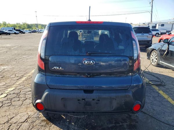 2015 KIA SOUL GLS(Middle grade)