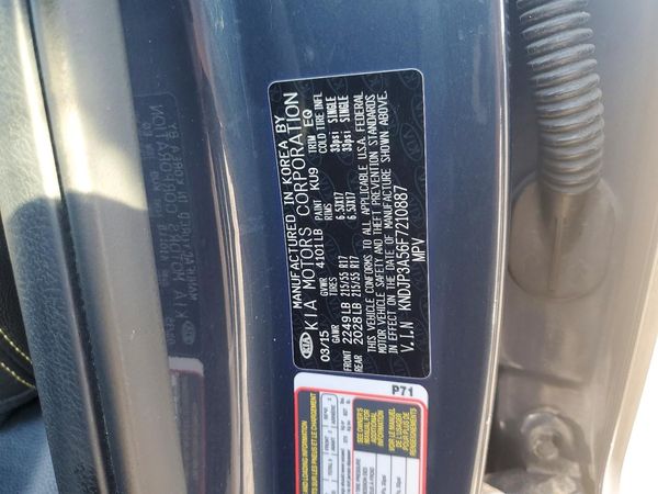 2015 KIA SOUL GLS(Middle grade)