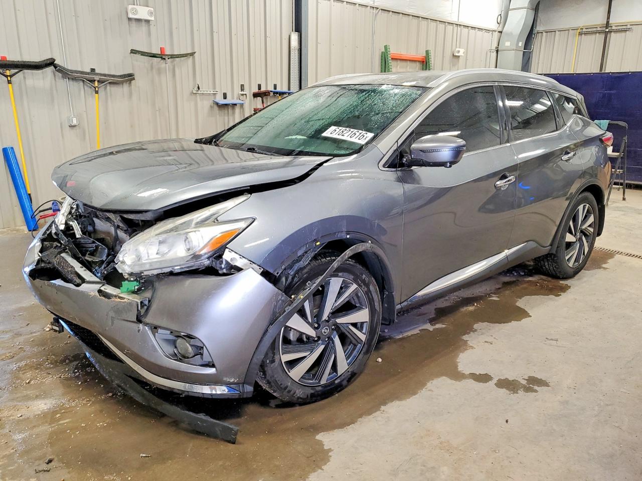 2018 NISSAN MURANO
