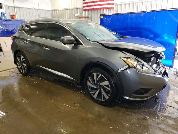 2018 NISSAN MURANO
