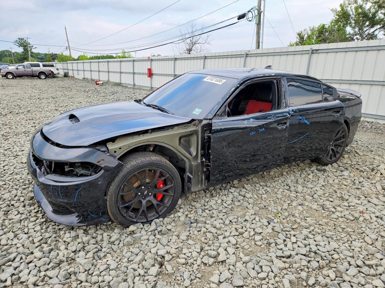 2019 DODGE CHARGER Scat Pack