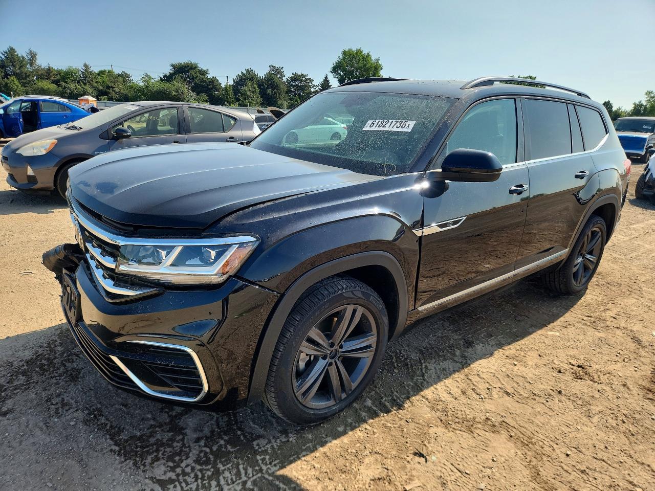 2021 VOLKSWAGEN ATLAS