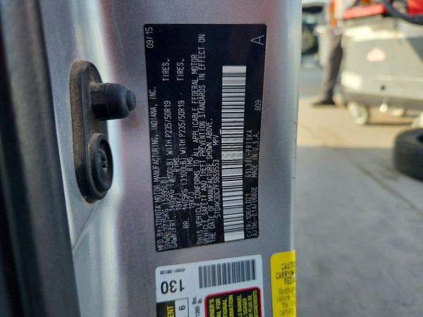 2015 TOYOTA SIENNA