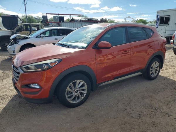 2017 HYUNDAI TUCSON