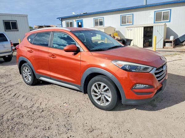 2017 HYUNDAI TUCSON