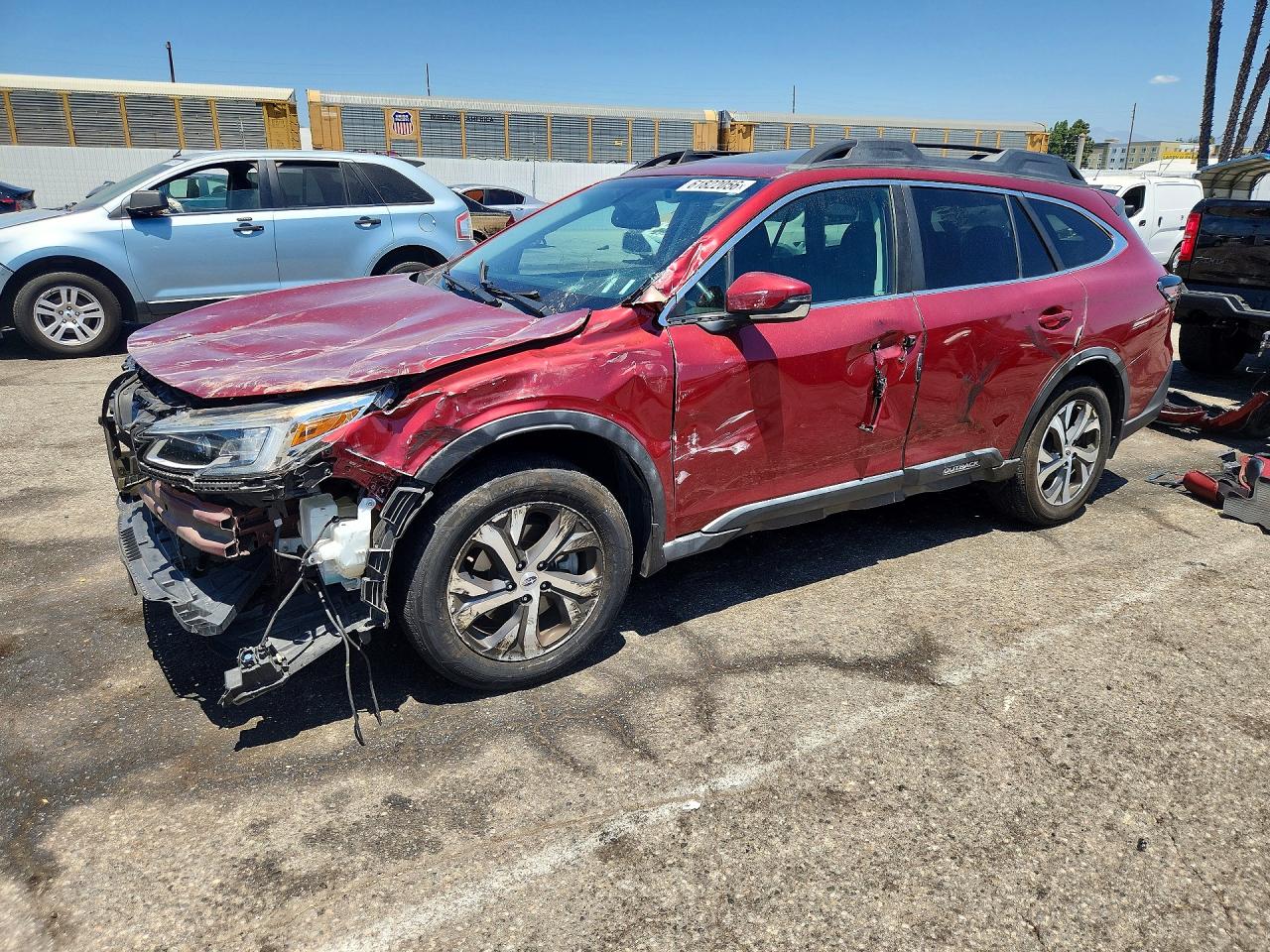 2021 SUBARU OUTBACK