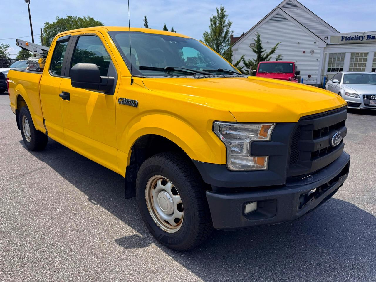 2017 FORD F150 SuperCab