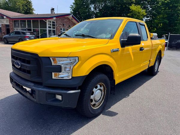 2017 FORD F150 SuperCab