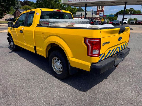 2017 FORD F150 SuperCab