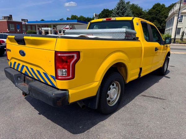 2017 FORD F150 SuperCab