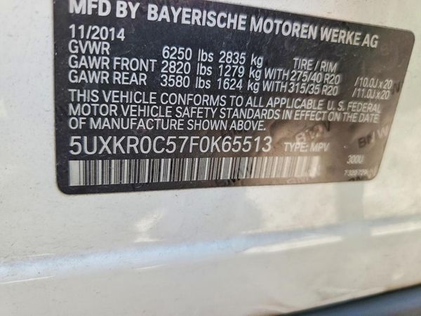 2015 BMW X5 xDrive35i