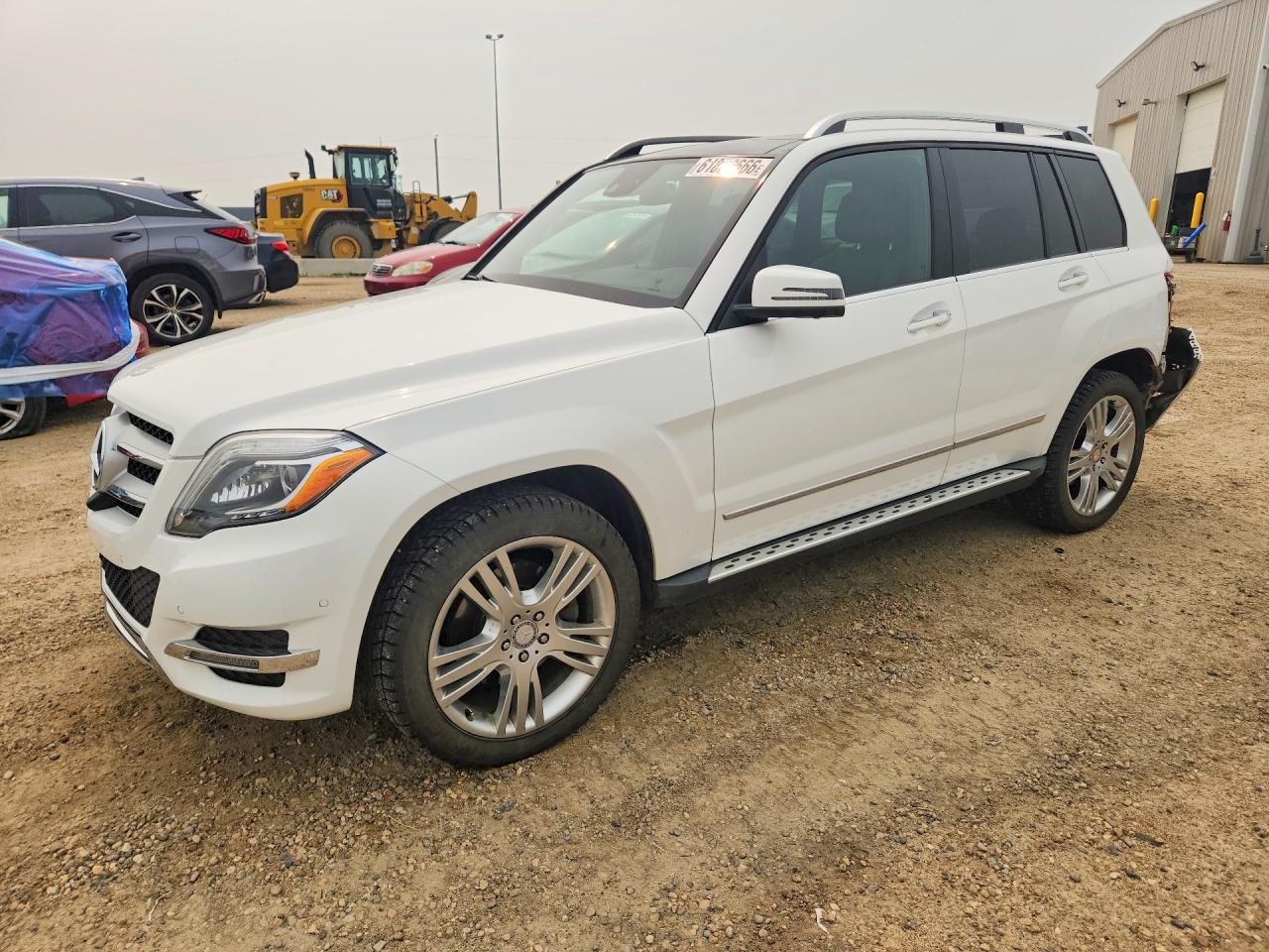 2015 MERCEDES-BENZ GLK
