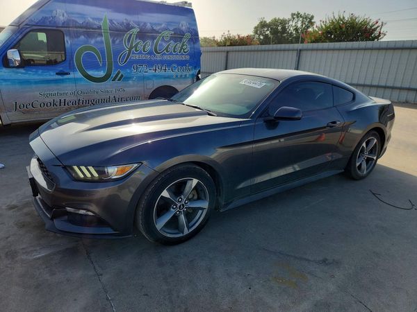 2017 FORD MUSTANG I4 Coupe