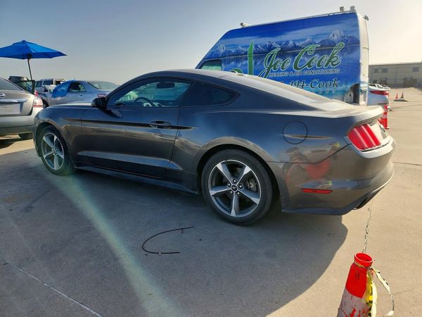 2017 FORD MUSTANG I4 Coupe