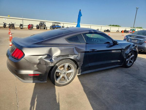 2017 FORD MUSTANG I4 Coupe