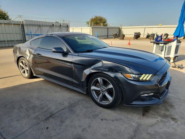 2017 FORD MUSTANG I4 Coupe