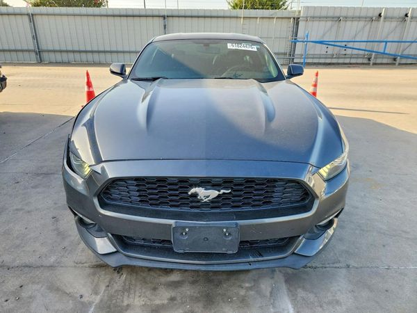 2017 FORD MUSTANG I4 Coupe