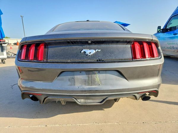 2017 FORD MUSTANG I4 Coupe