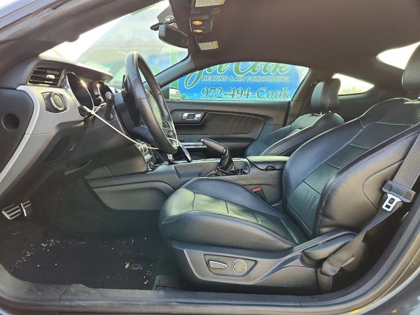 2017 FORD MUSTANG I4 Coupe