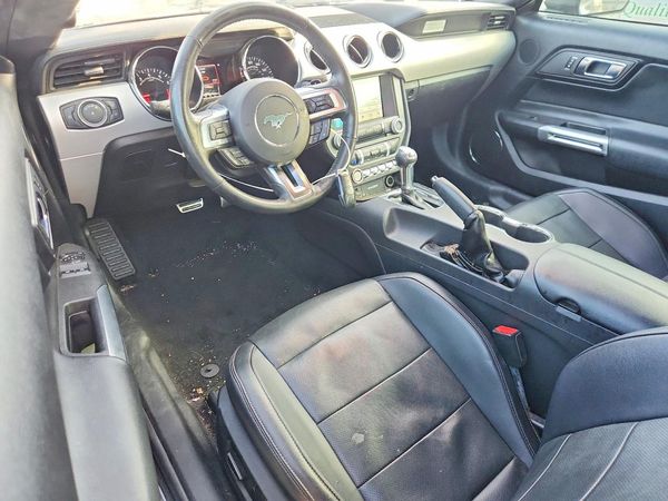 2017 FORD MUSTANG I4 Coupe