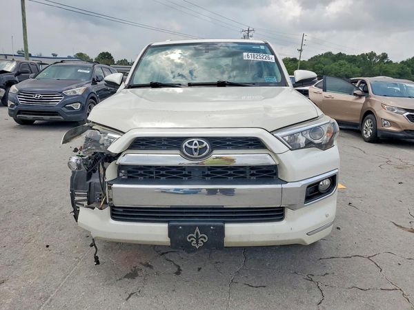 2016 TOYOTA 4RUNNER Base Grade — DIRF