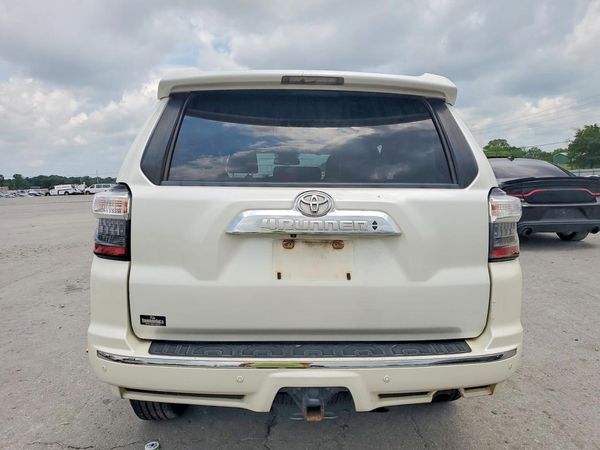2016 TOYOTA 4RUNNER Base Grade — DIRR