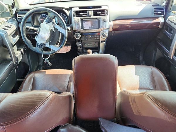 2016 TOYOTA 4RUNNER Base Grade — CKPT