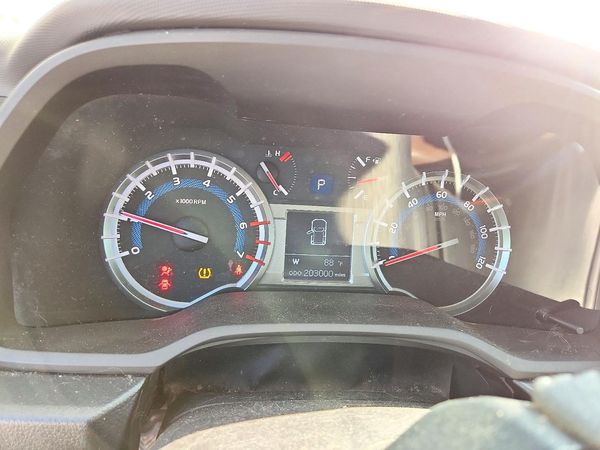 2016 TOYOTA 4RUNNER Base Grade — ODOM