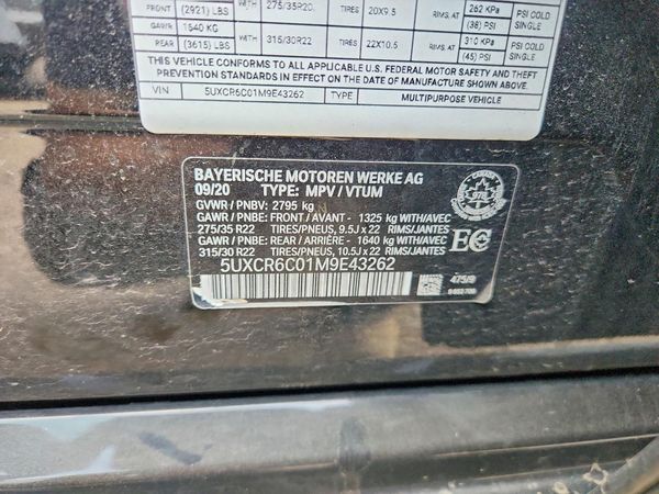 2021 BMW X5 xDrive40i