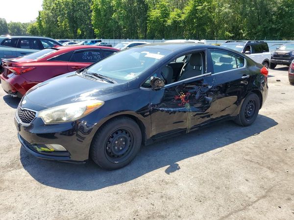 2014 KIA FORTE LX, EX