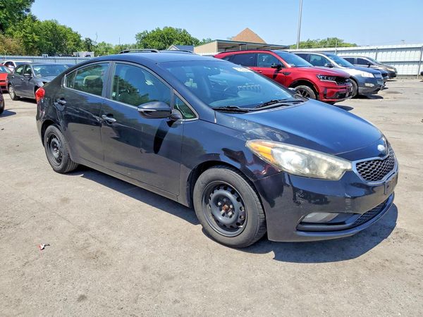 2014 KIA FORTE LX, EX