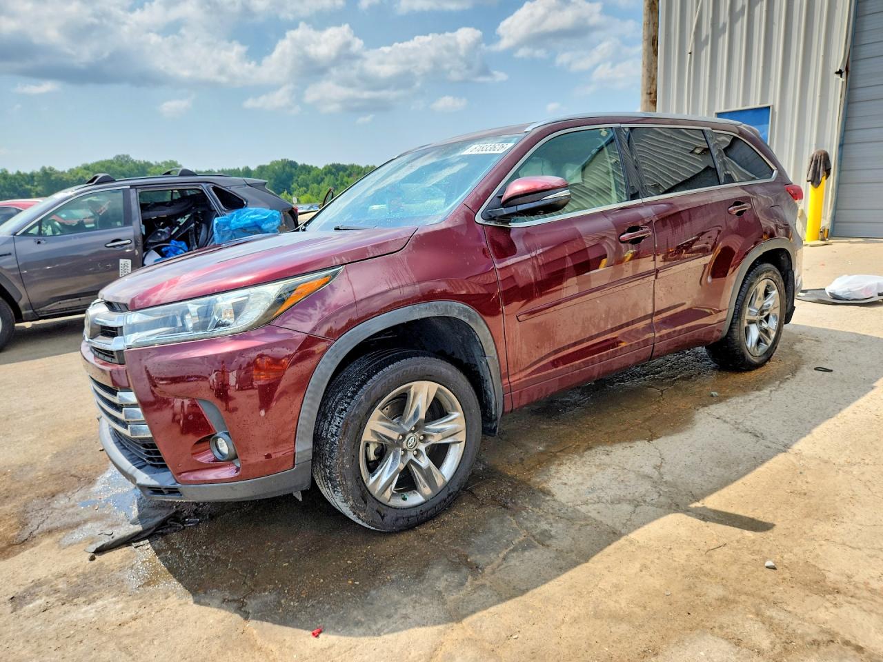 2019 TOYOTA HIGHLANDER Ltd/Ltd Platinum