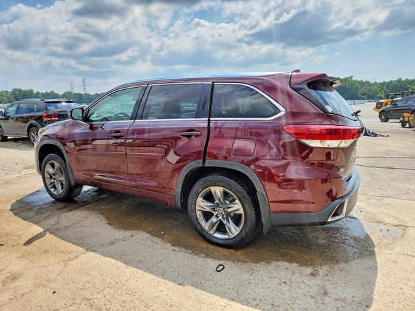2019 TOYOTA HIGHLANDER Ltd/Ltd Platinum
