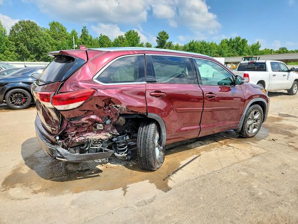2019 TOYOTA HIGHLANDER Ltd/Ltd Platinum