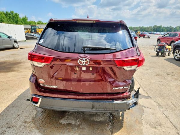 2019 TOYOTA HIGHLANDER Ltd/Ltd Platinum