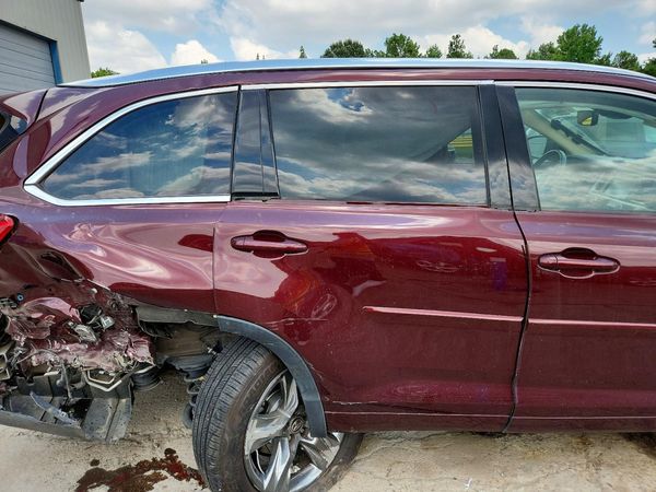 2019 TOYOTA HIGHLANDER Ltd/Ltd Platinum