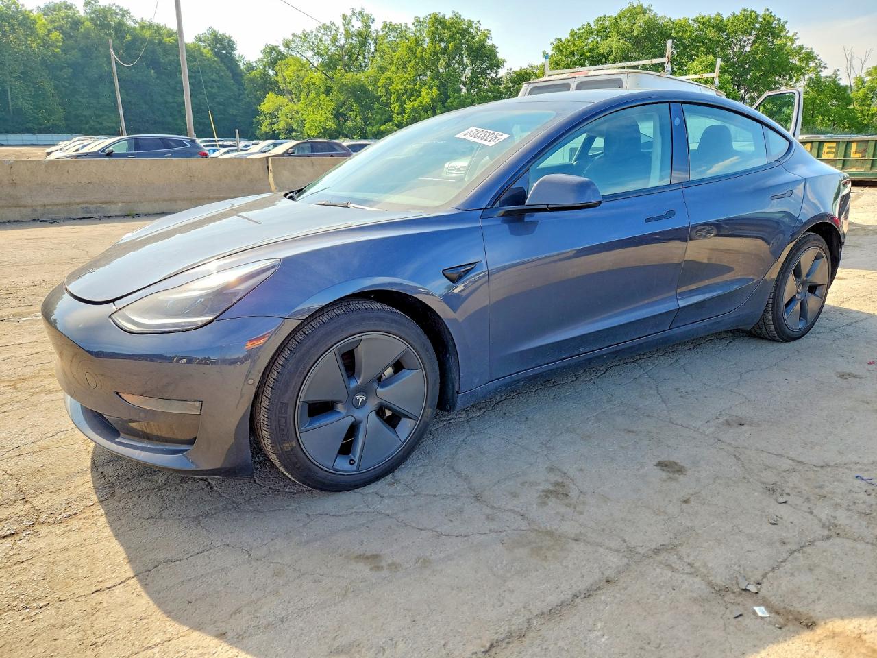 2021 TESLA MODEL 3