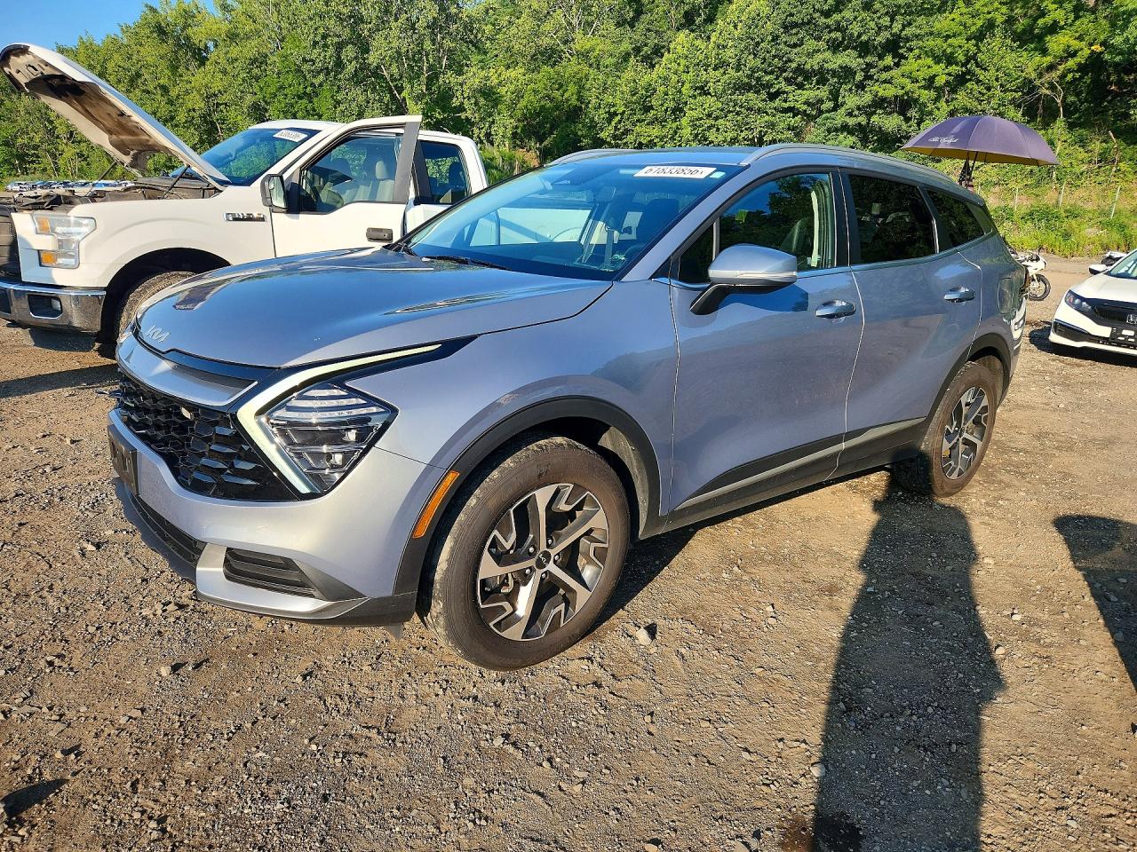2025 KIA SPORTAGE EX