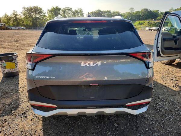 2025 KIA SPORTAGE EX