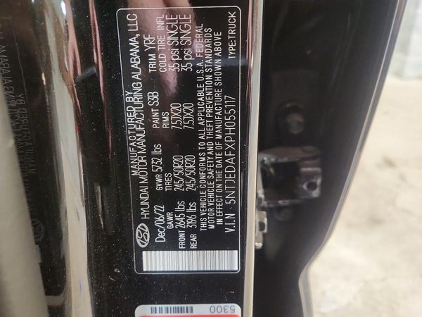 2023 HYUNDAI SANTA CRUZ