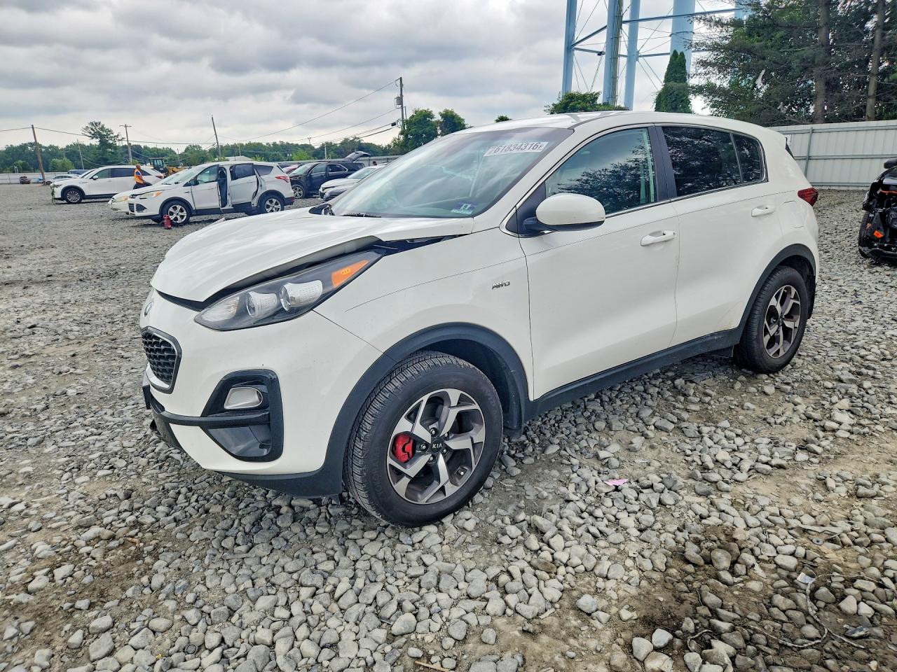 2020 KIA SPORTAGE