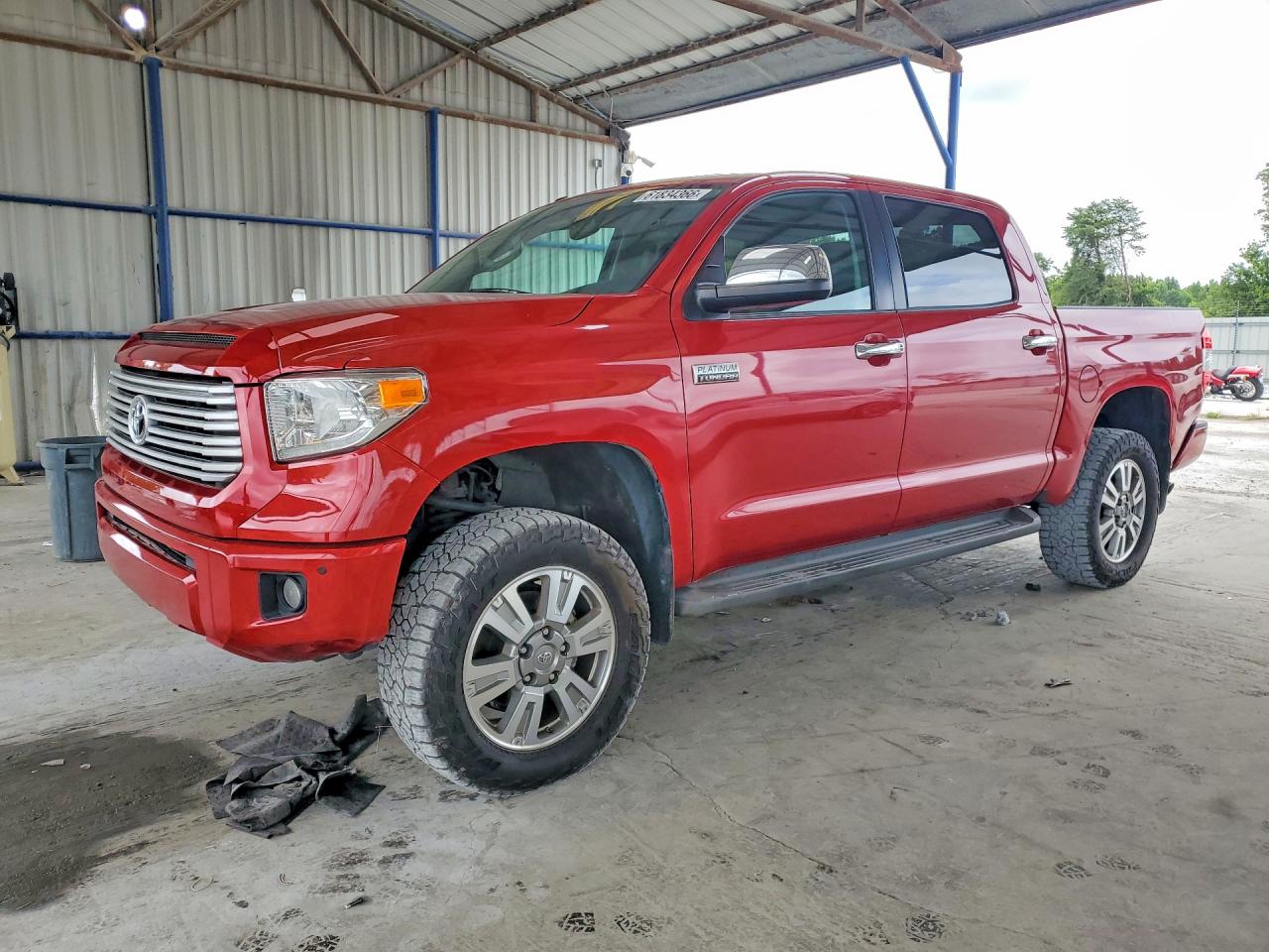 2016 TOYOTA TUNDRA Platinum/1794