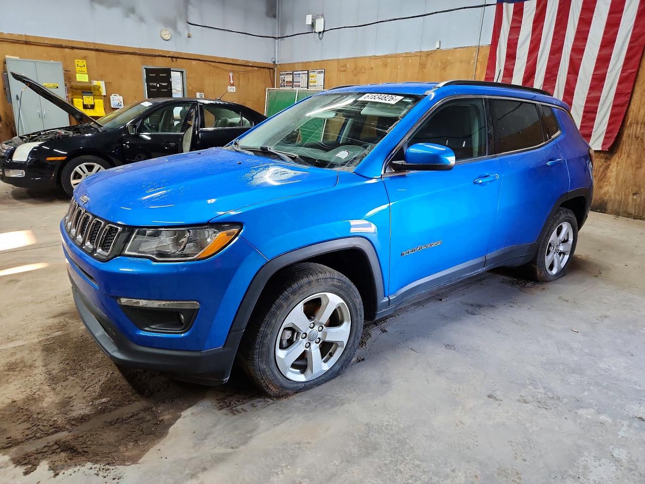 2018 JEEP COMPASS LATITUDE 4X4