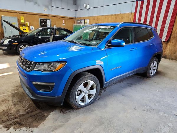 2018 JEEP COMPASS LATITUDE 4X4