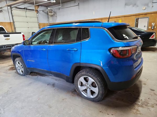 2018 JEEP COMPASS LATITUDE 4X4