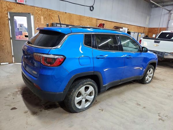 2018 JEEP COMPASS LATITUDE 4X4